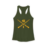 Dynasty 1-41 D2 - Women's Ideal Racerback Tank