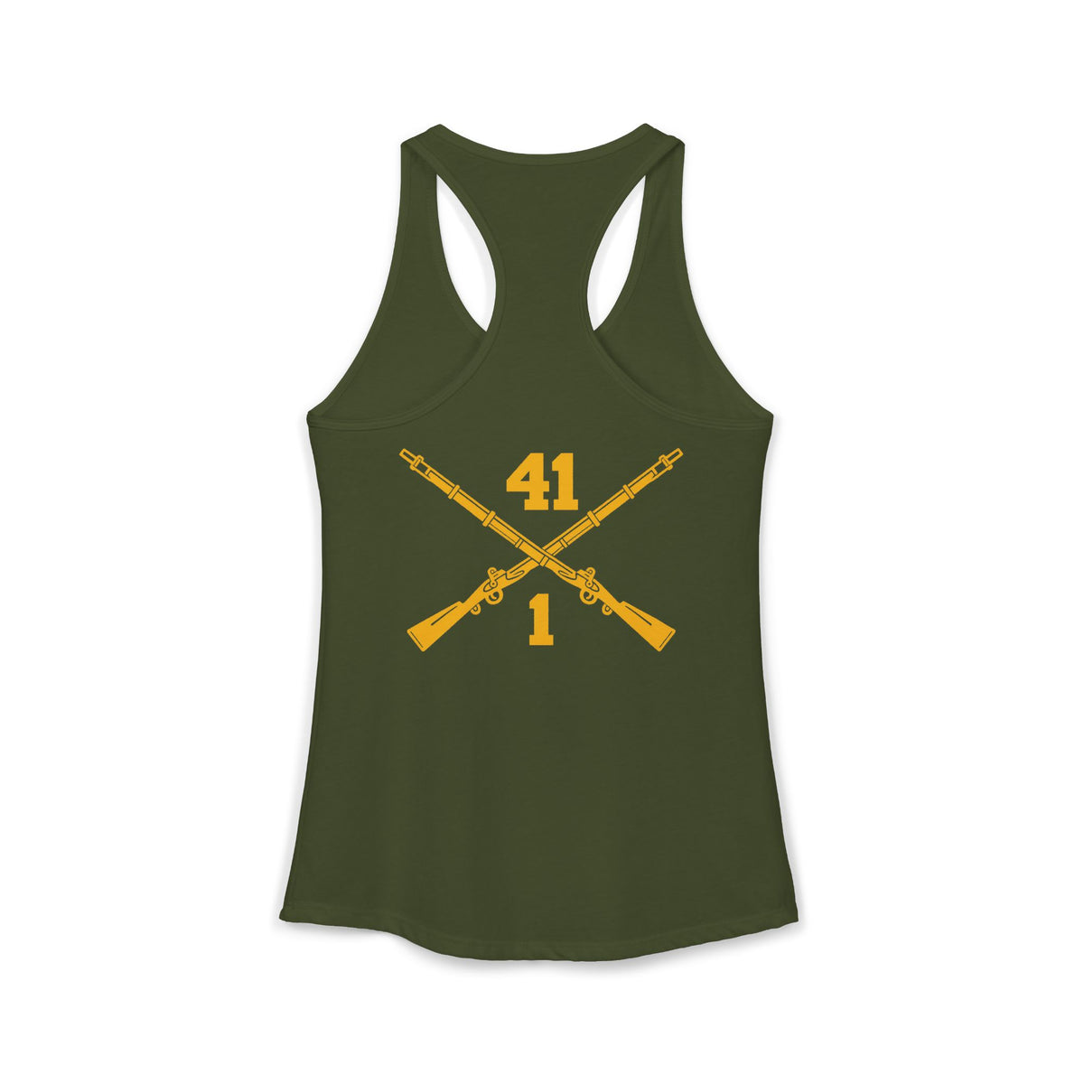 Dynasty 1-41 D2 - Women's Ideal Racerback Tank