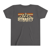 Dynasty 1-41 Mountain D4 - Youth Short Sleeve Tee