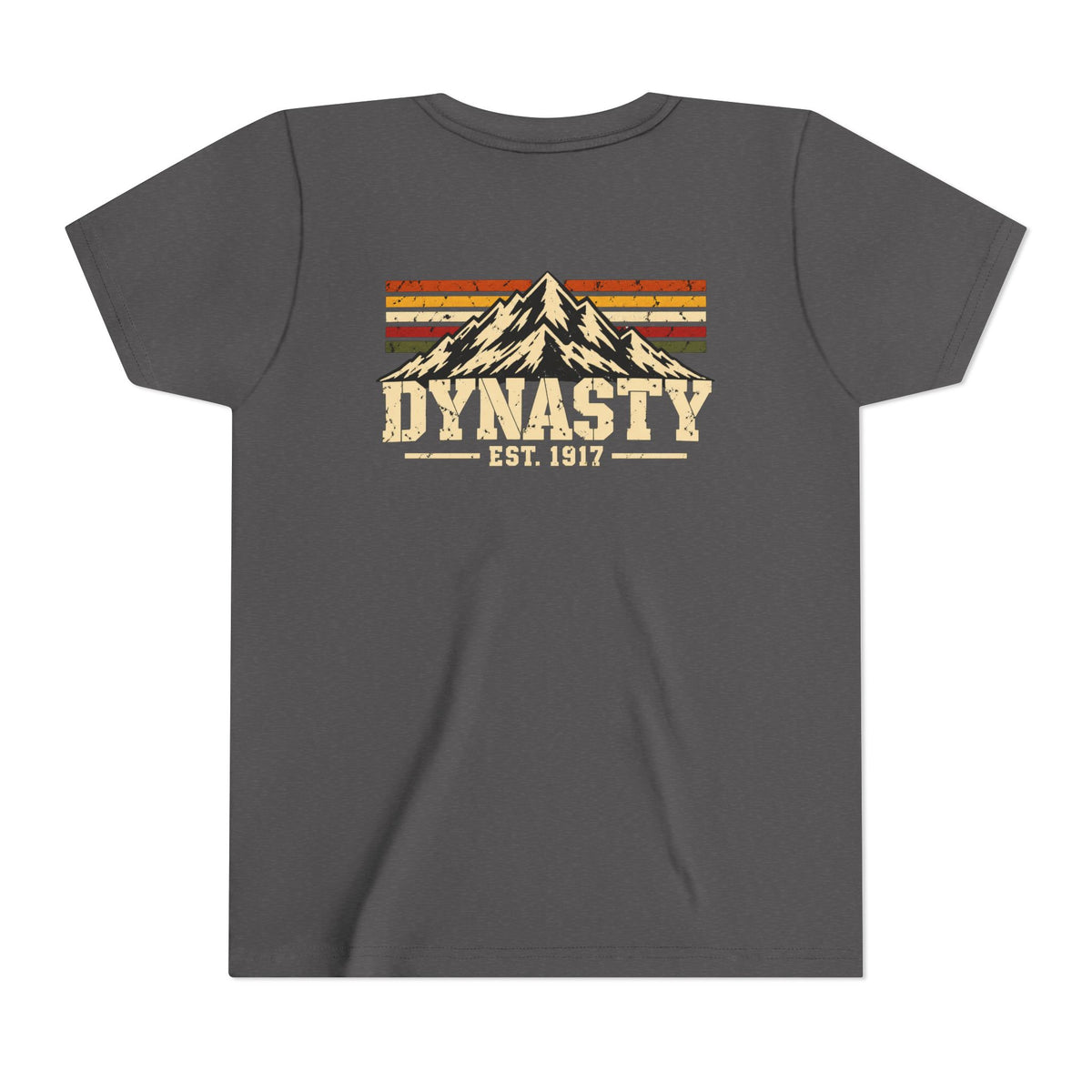 Dynasty 1-41 Mountain D4 - Youth Short Sleeve Tee