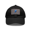 STAT-TIS - Dad Hat with Leather Patch (Rectangle)