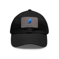 STAT-TIS - Dad Hat with Leather Patch (Rectangle)