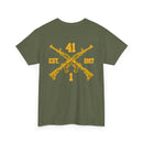 Dynasty 1-41 EST 1917 D1 - Unisex Heavy Cotton Tee