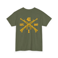 Dynasty 1-41 EST 1917 D1 - Unisex Heavy Cotton Tee