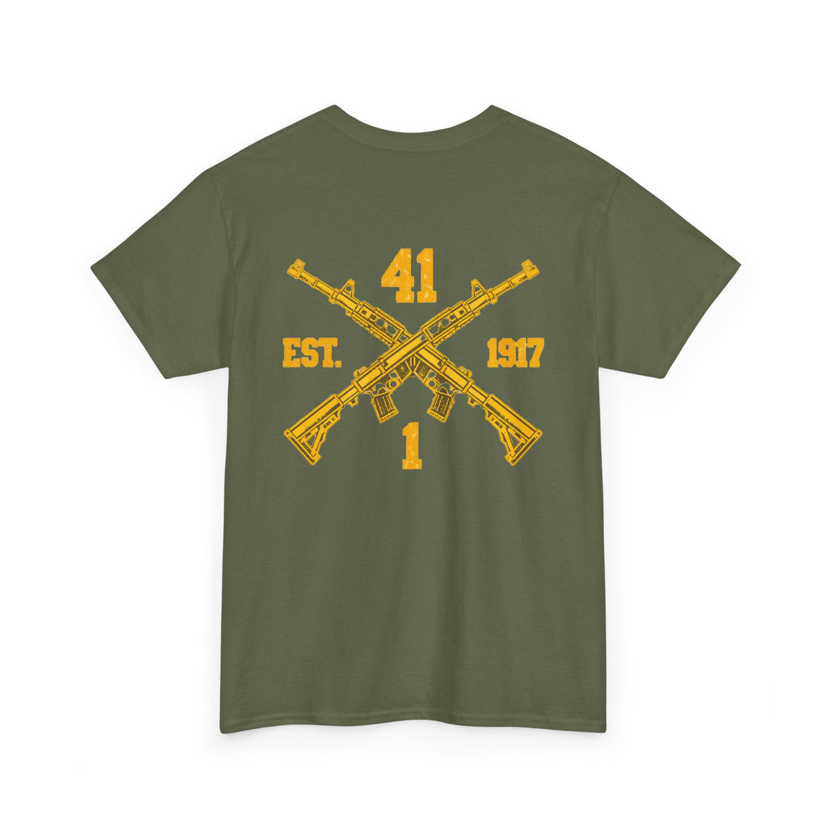 Dynasty 1-41 EST 1917 D1 - Unisex Heavy Cotton Tee