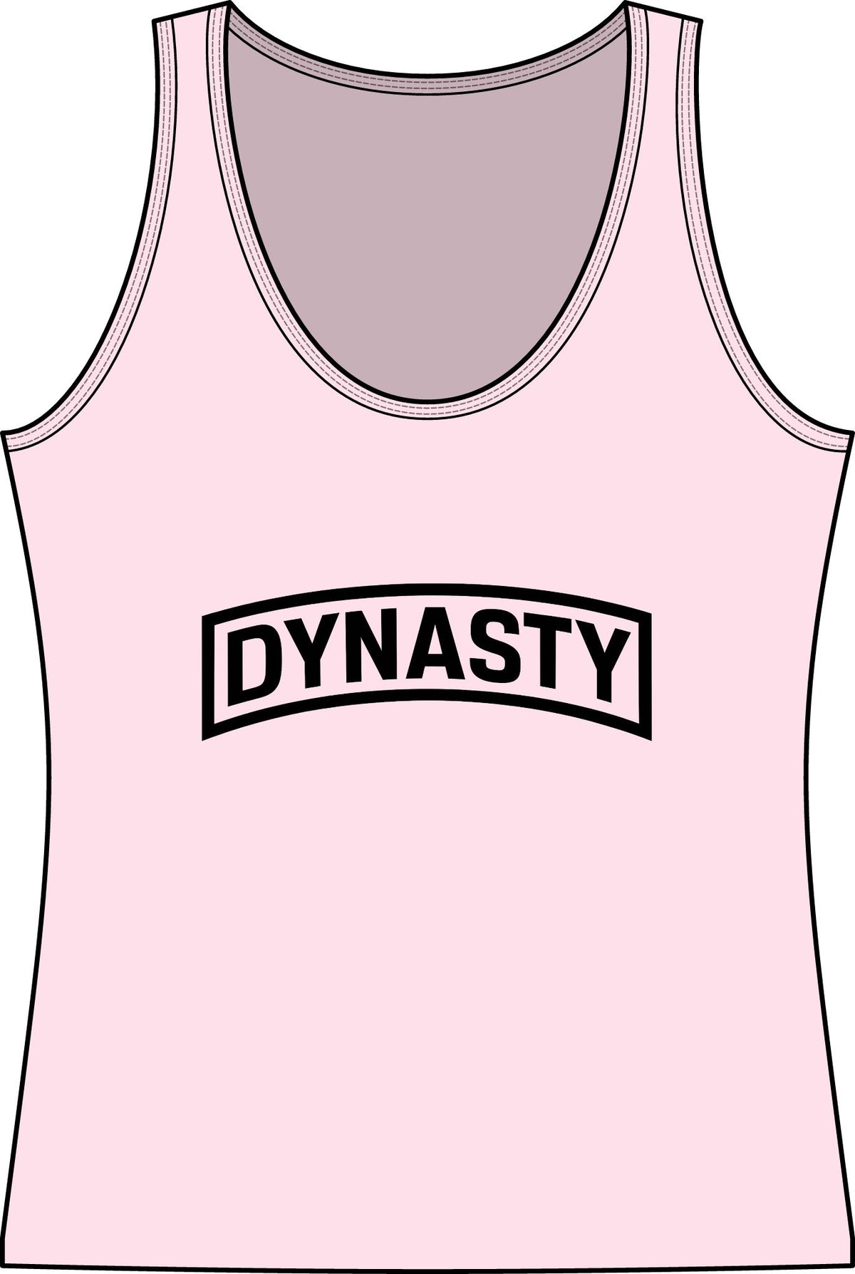 Dynasty 1-41 - Women's Cotton Tank Top