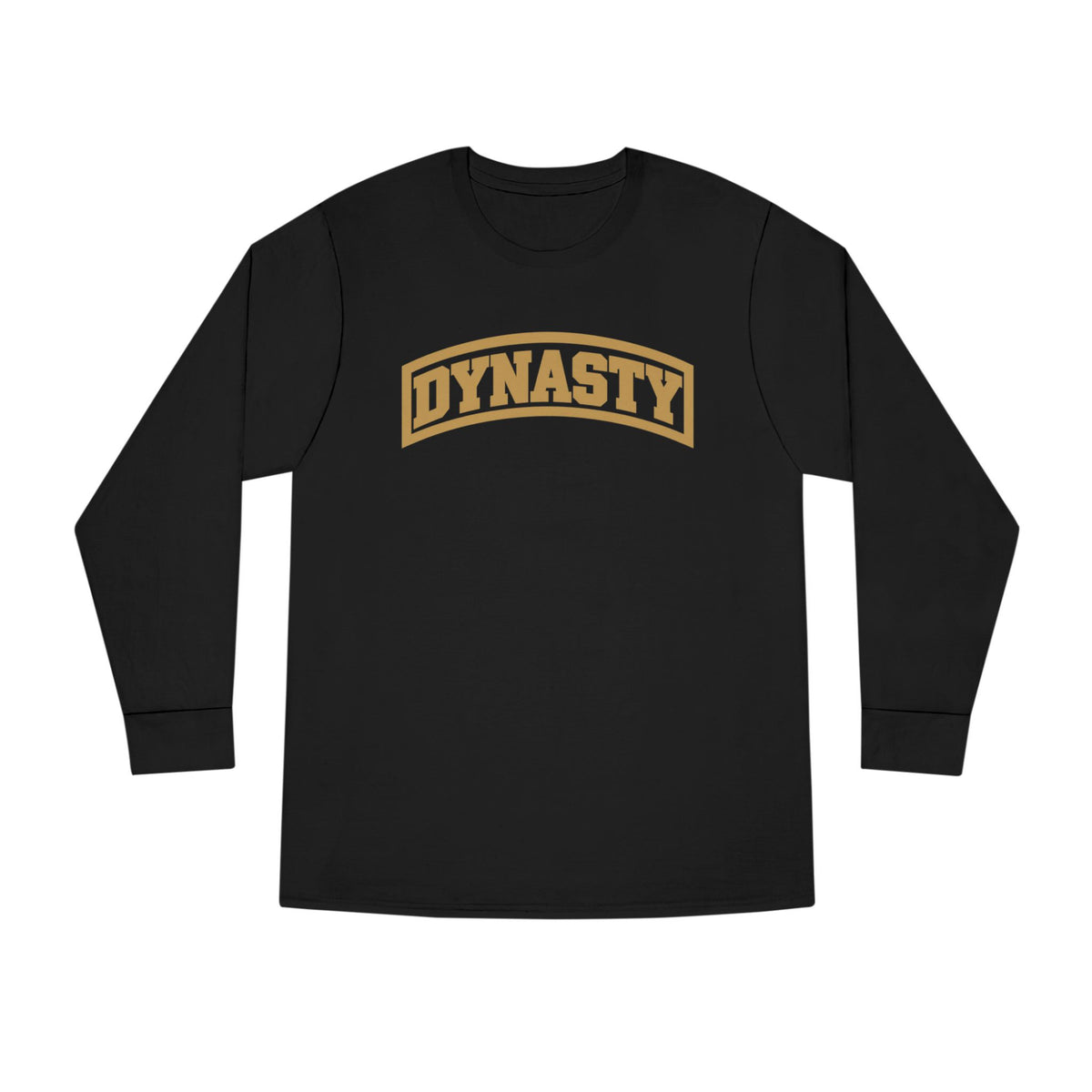 Dynasty D2 - Long Sleeve Crewneck Tee