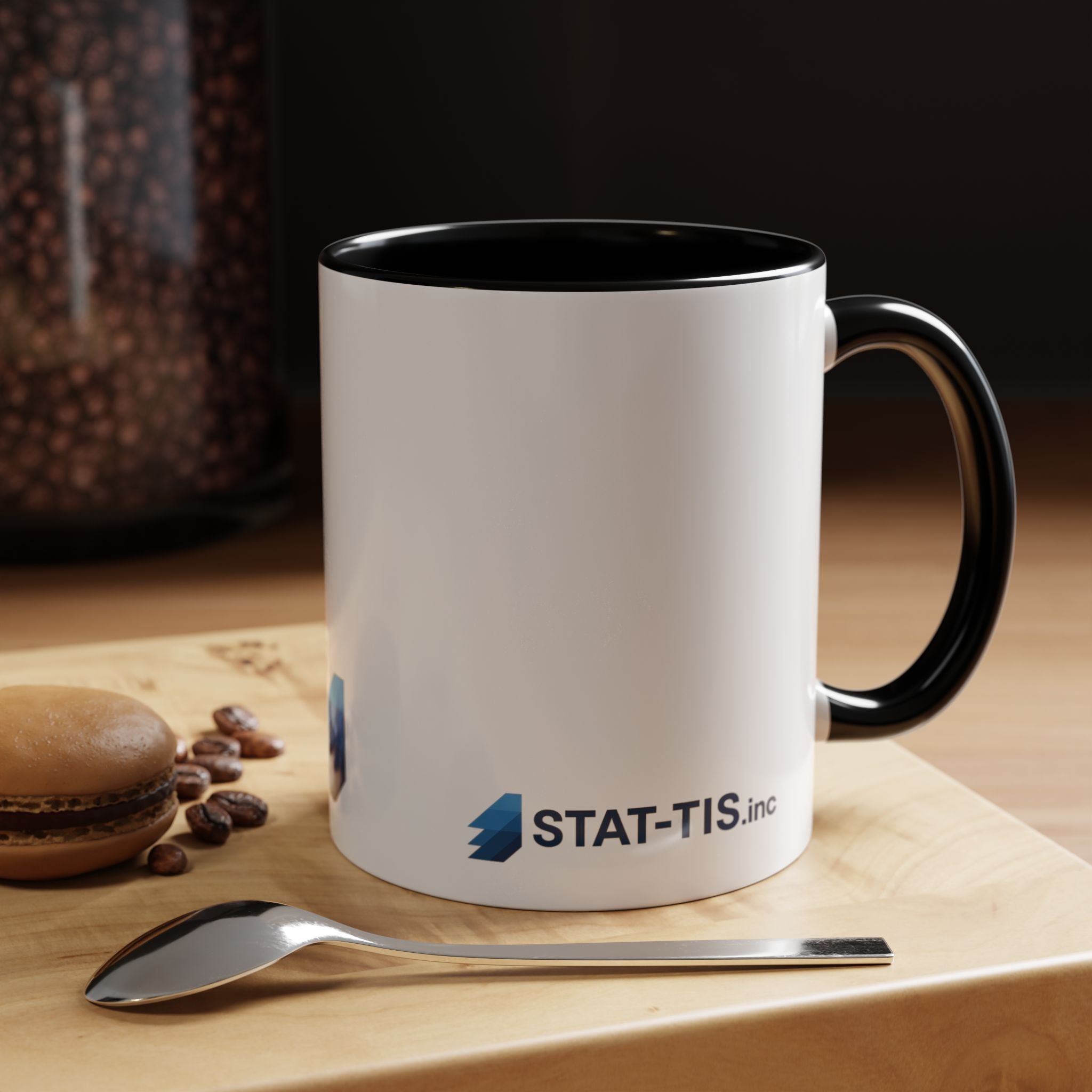 STAT-TIS - Accent Coffee Mug (11, 15oz)