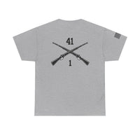 Dynasty 14-1 Minimalist - Unisex Heavy Cotton Tee
