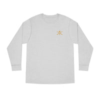 Dynasty D3 - Long Sleeve Crewneck Tee