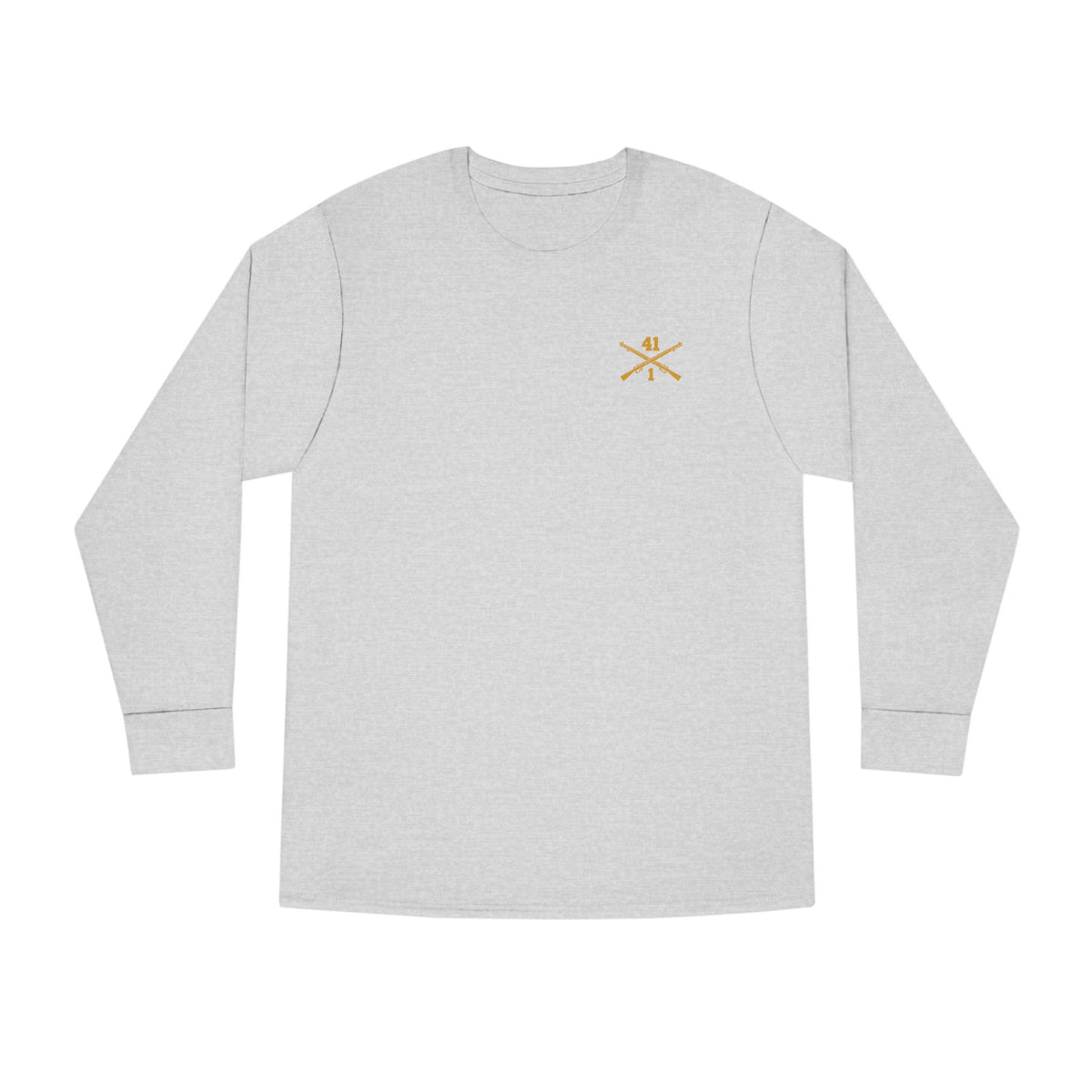 Dynasty D3 - Long Sleeve Crewneck Tee