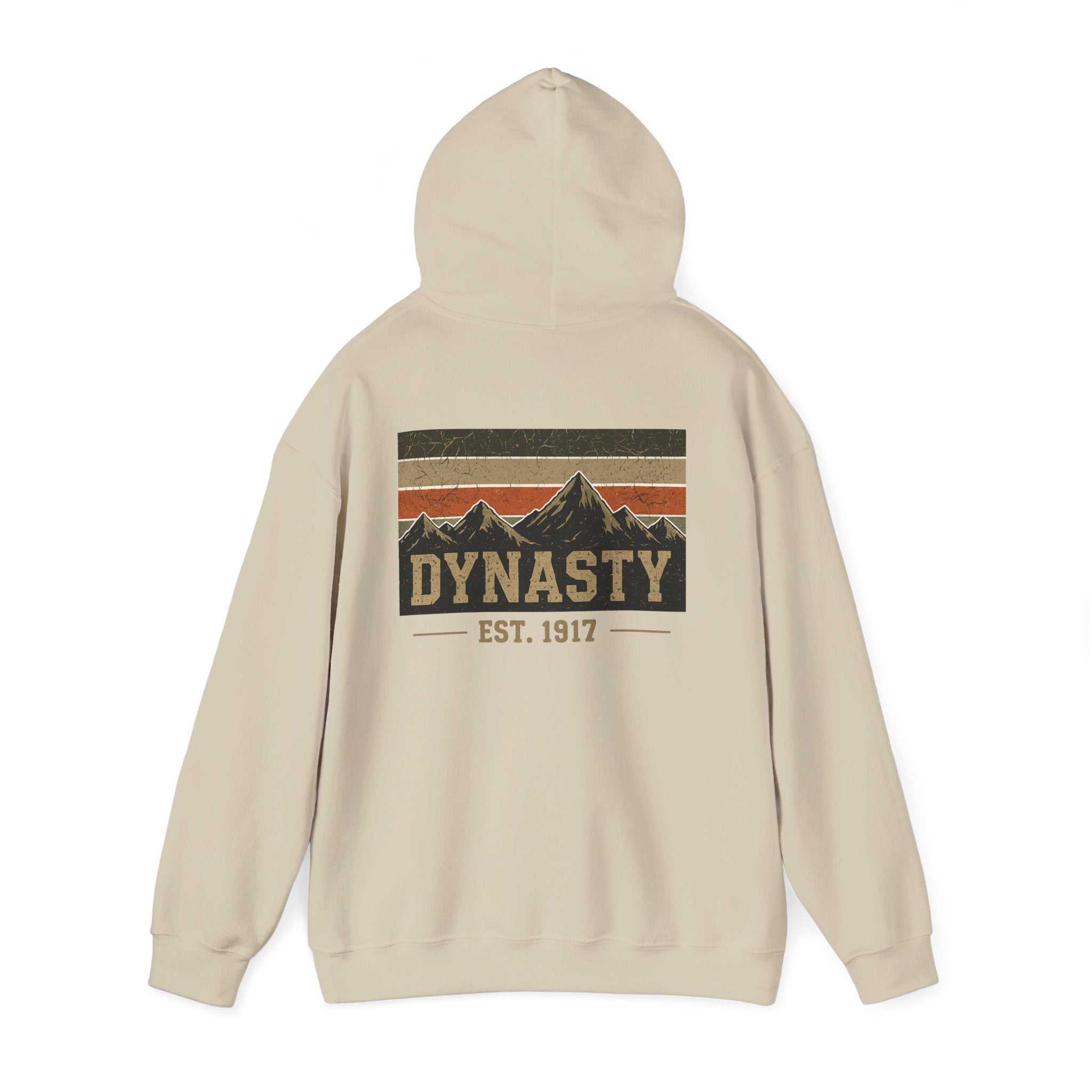 Dynasty Mountain - Unisex Heavy Blend™ Hooded Sweatshirt