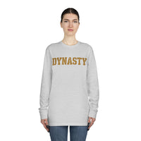 Dynasty D1 - Long Sleeve Crewneck Tee