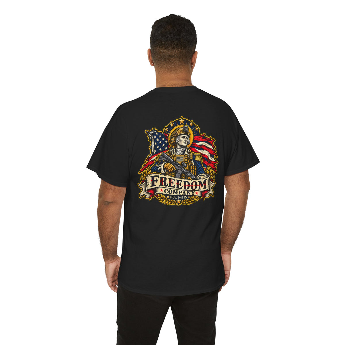 Dynasty Freedom Company - Unisex Heavy Cotton Tee