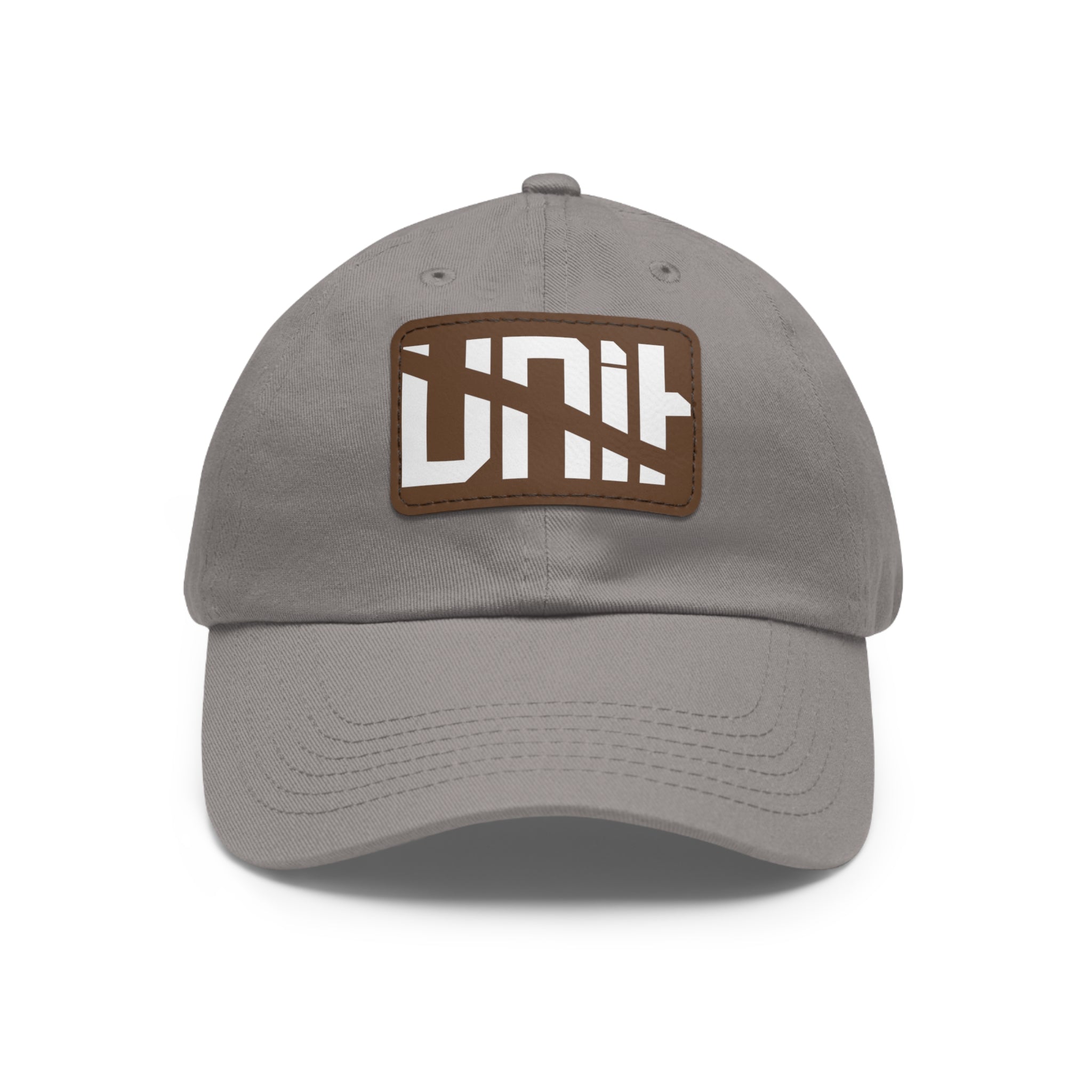 UAC - Dad Hat with Leather Patch