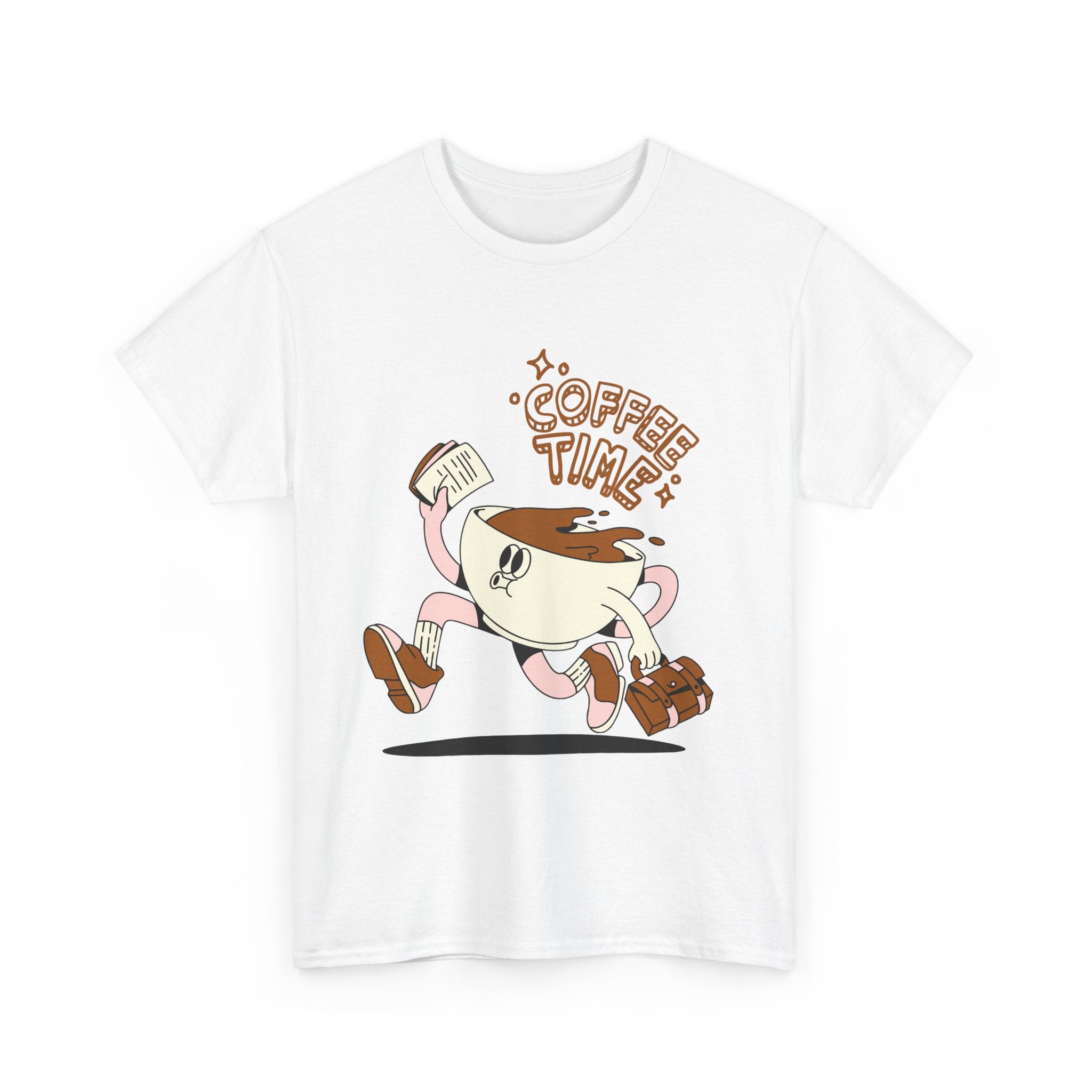 Spanish Latte - Unisex Heavy Cotton Tee