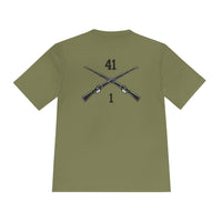 Dynasty 1-41 - Unisex Moisture Wicking Tee