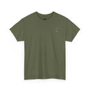Dynasty I Co 1-41 IN BN EST 1917 1 Minimalist - Unisex Heavy Cotton Tee