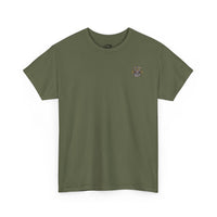 Dynasty I Co 1-41 IN BN EST 1917 1 Minimalist - Unisex Heavy Cotton Tee