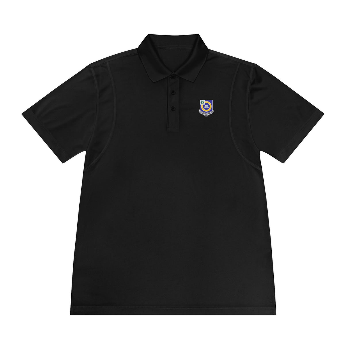 1-41 - BN Crest - Men's Sport Polo Shirt