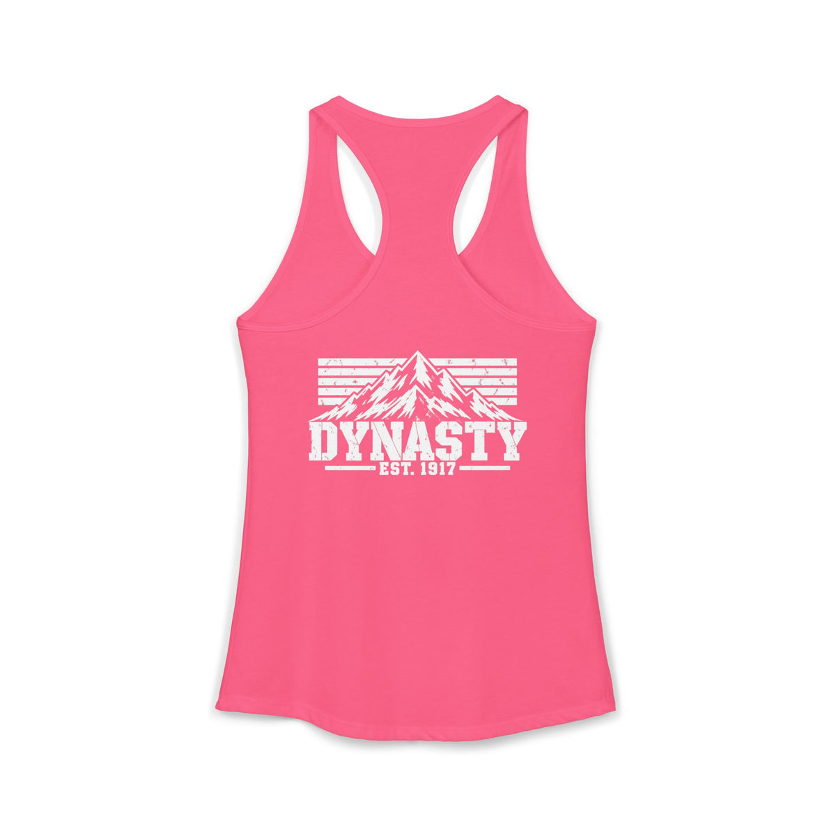 Dynasty D4 - Women's Ideal Racerback Tank
