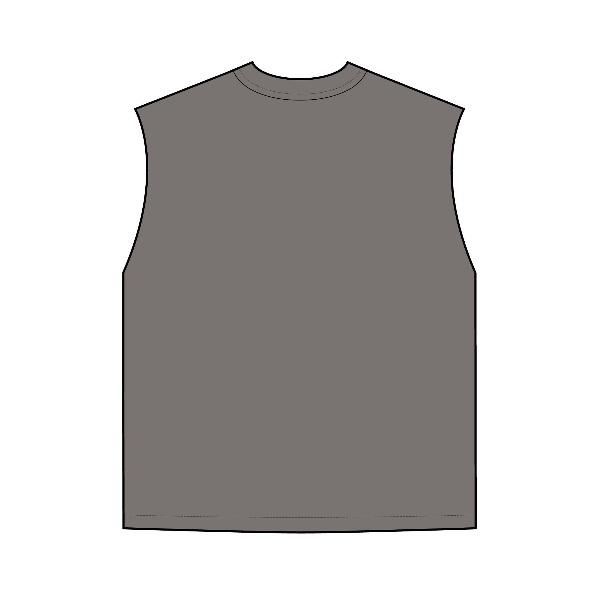 S / Faded Grey