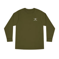 Dynasty D4 - Long Sleeve Crewneck Tee