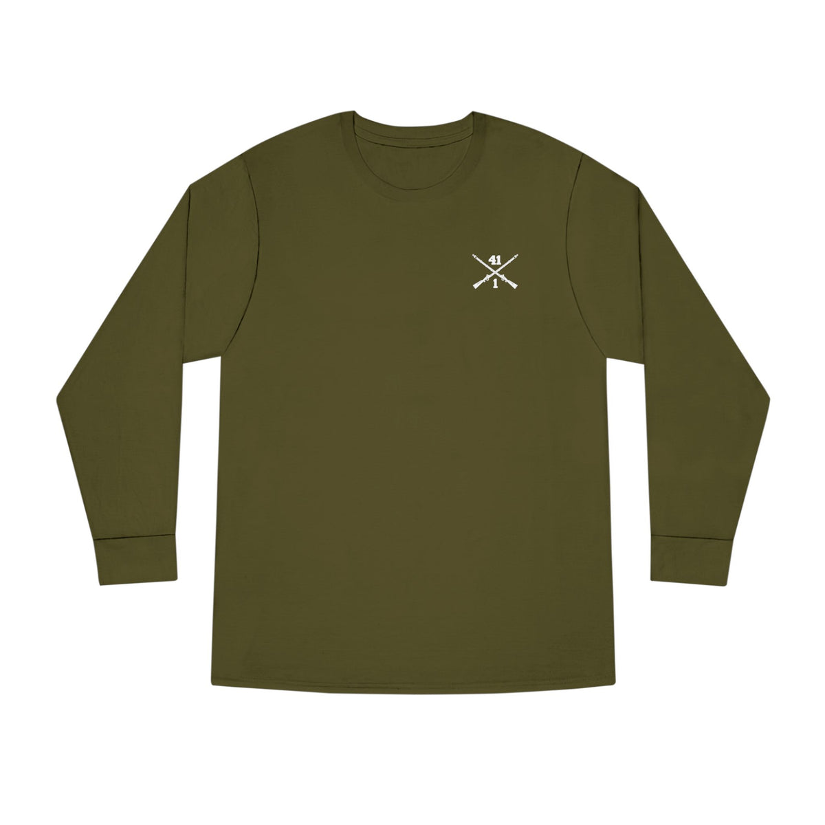 Dynasty D4 - Long Sleeve Crewneck Tee