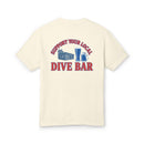 Rome's Bar  - Unisex Garment-Dyed Heavyweight Cotton Tee (Support Your Local Dive Bar)