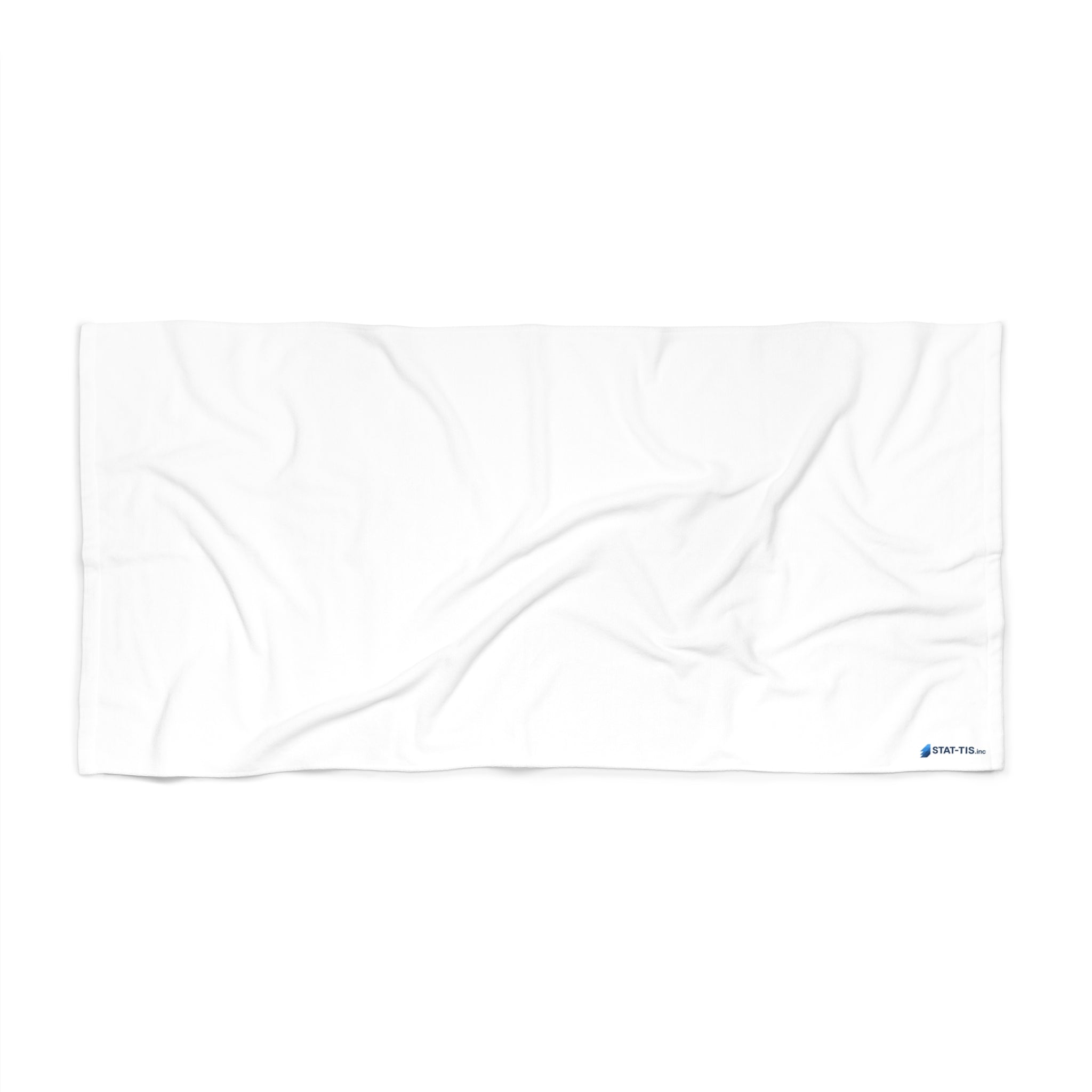 STAT-TIS - Beach Towel