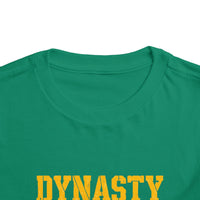 Dynasty 1-41 EST 1917 D1- Toddler Short Sleeve Tee