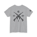Dynasty 1-41 EST 1971 Minimalist - Unisex Heavy Cotton Tee