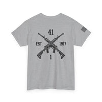 Dynasty 1-41 EST 1971 Minimalist - Unisex Heavy Cotton Tee