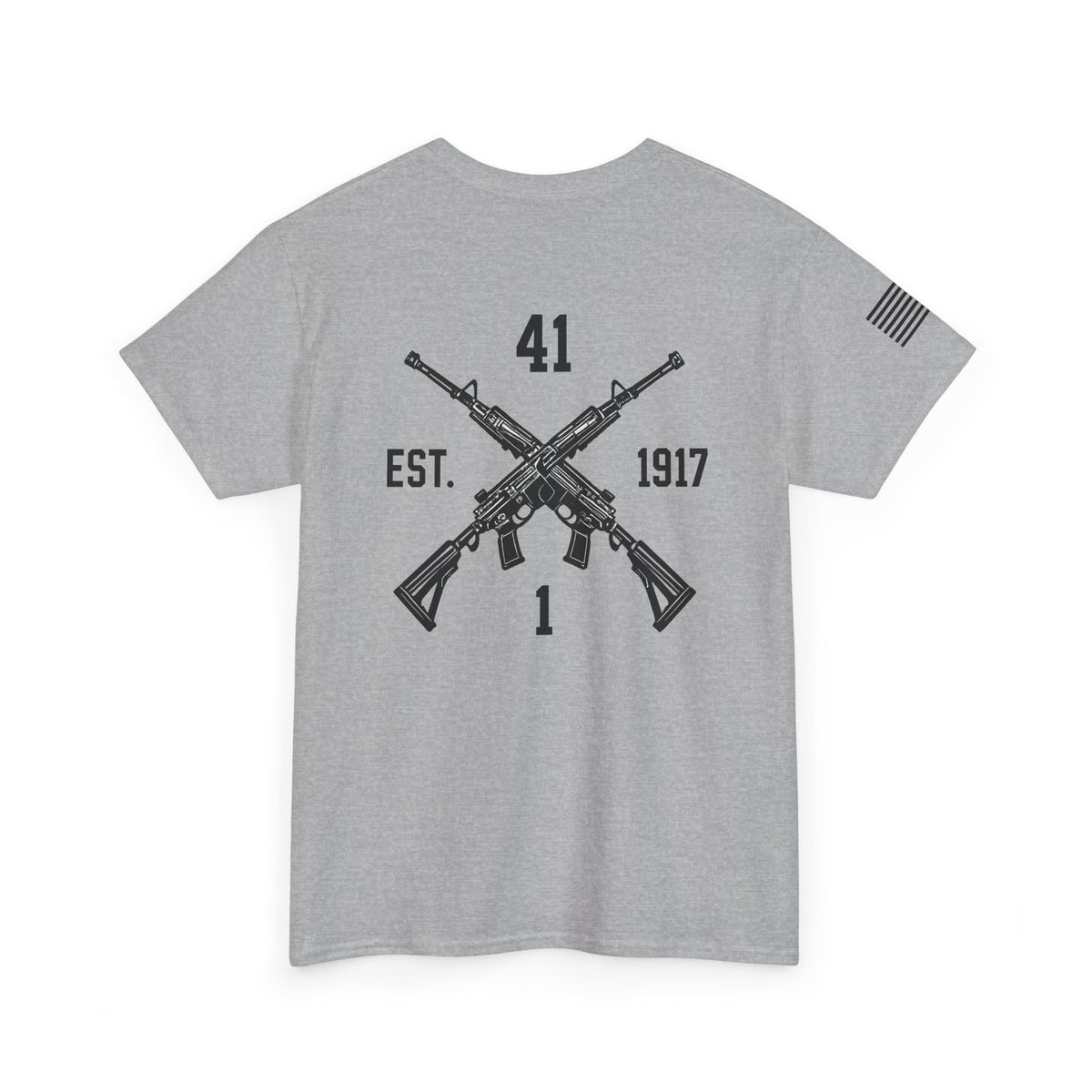 Dynasty 1-41 EST 1971 Minimalist - Unisex Heavy Cotton Tee