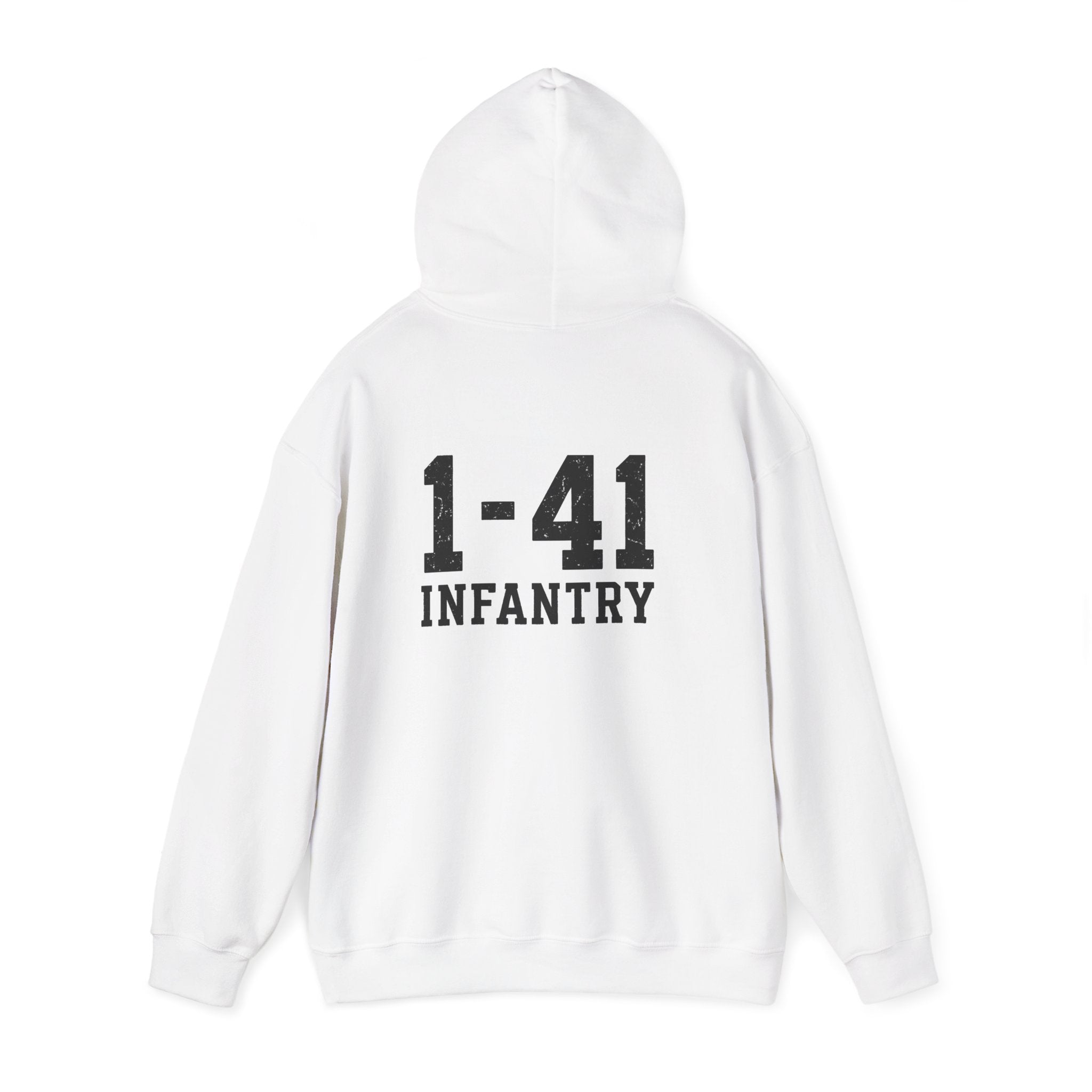 1-41 Infantry Minimalist - Unisex Heavy Blend™ Hooded Sweatshirt