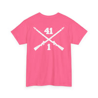 Dynasty 1-41 EST 1917 D2 - Unisex Heavy Cotton Tee