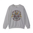 Dynasty I Co 1-41 IN BN - 1-41 EST 1917 Minimalist - Unisex Heavy Blend™ Crewneck Sweatshirt