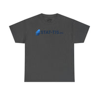 STAT-TIS - Unisex Heavy Cotton Tee