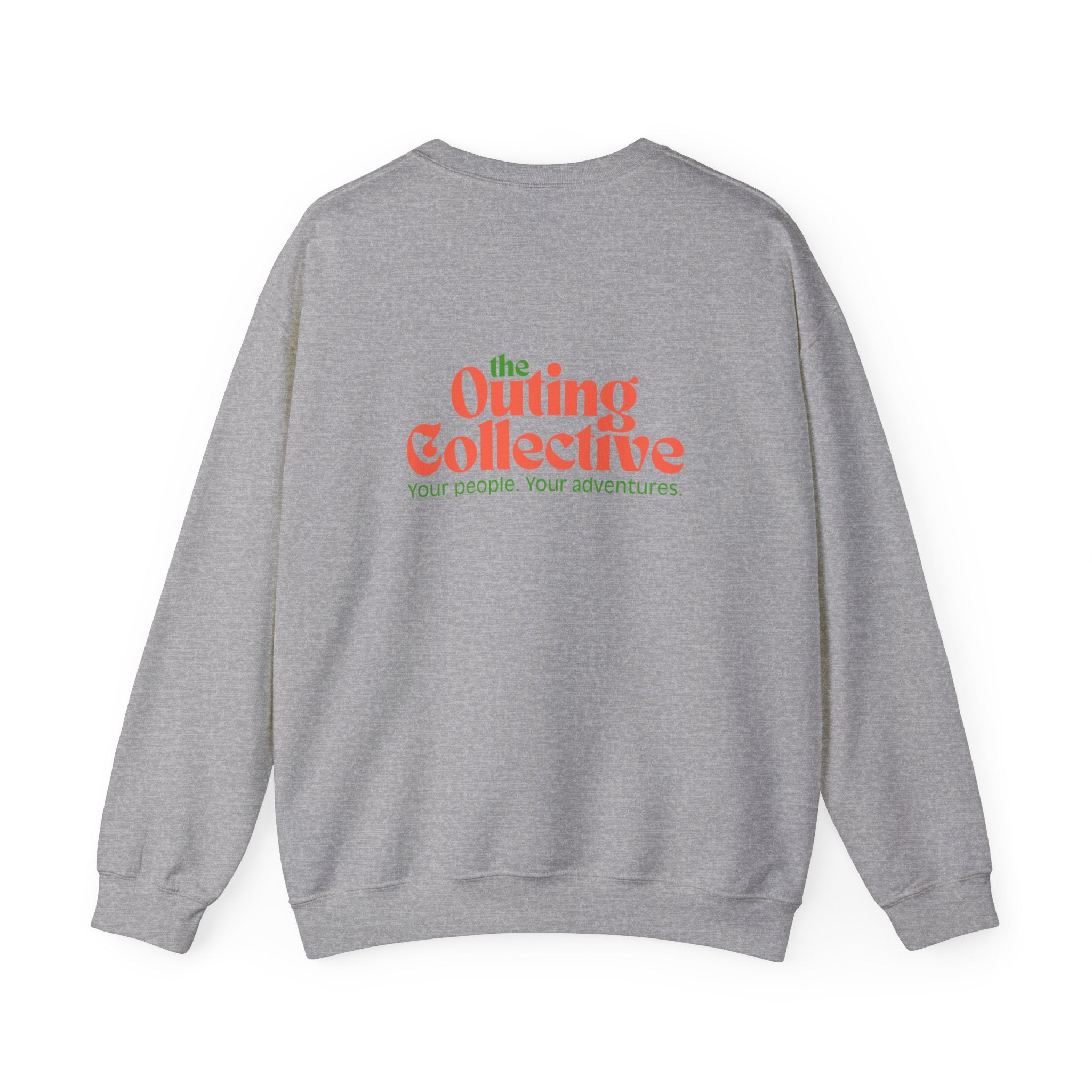 TOC - Unisex Heavy Blend™ Crewneck Sweatshirt (Logo)