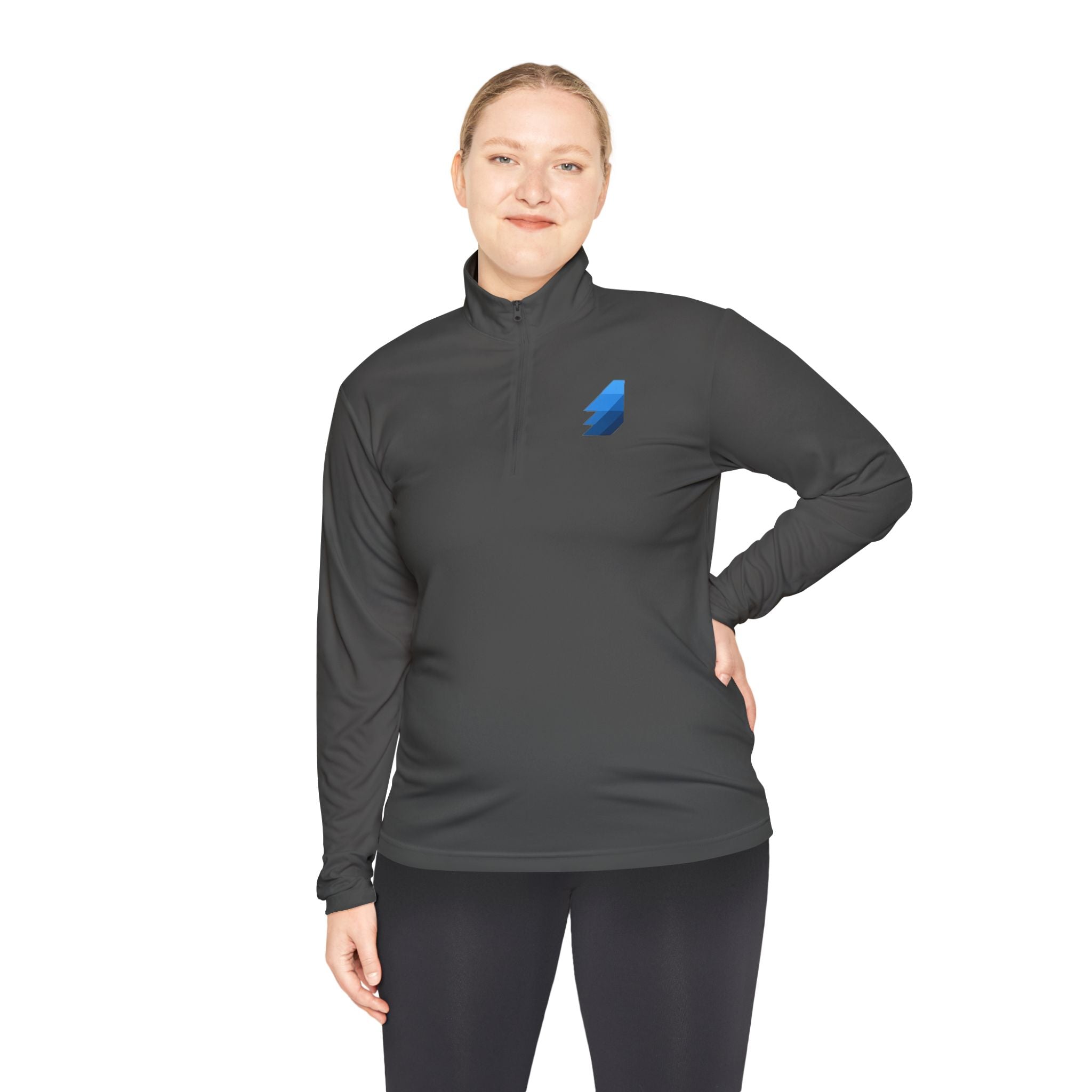 STAT-TIS - Unisex Quarter-Zip Pullover
