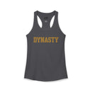 Dynasty 1-41 EST 1917 D1 - Women's Ideal Racerback Tank