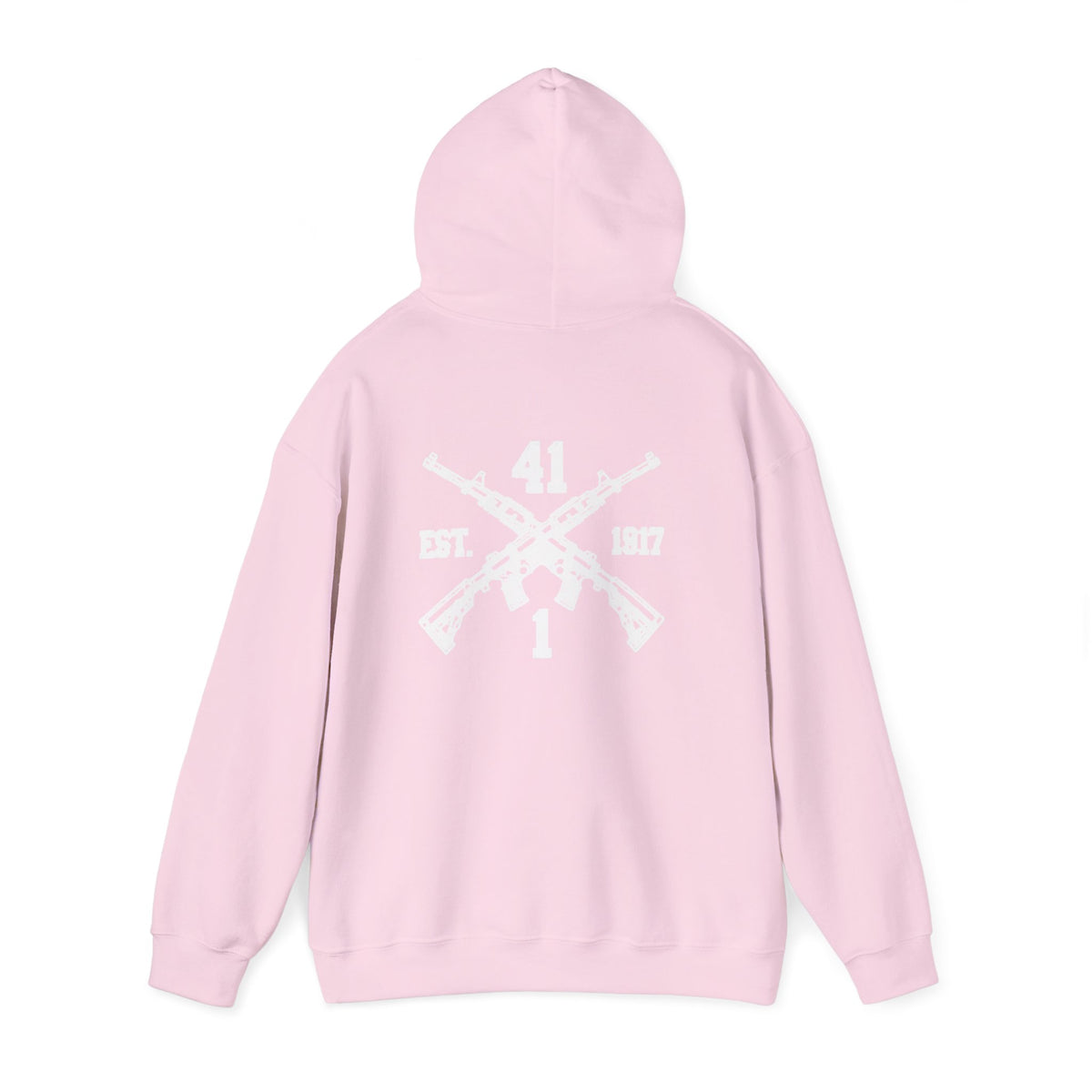 Dynasty 1-41 EST 1917 D1 - Unisex Heavy Blend™ Hooded Sweatshirt