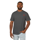 Rome's Bar  - Unisex Garment-Dyed Heavyweight Cotton Tee (Support Your Local Dive Bar)