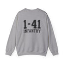 1-14 Infantry - Unisex Heavy Blend™ Crewneck Sweatshirt