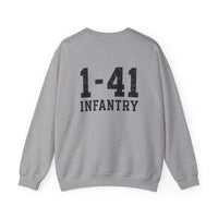1-14 Infantry - Unisex Heavy Blend™ Crewneck Sweatshirt