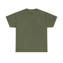 Dynasty I Co 1-41 IN BN EST 1917 1 Minimalist - Unisex Heavy Cotton Tee