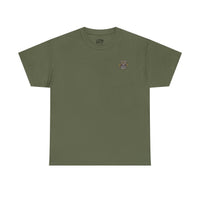 Dynasty I Co 1-41 IN BN EST 1917 1 Minimalist - Unisex Heavy Cotton Tee