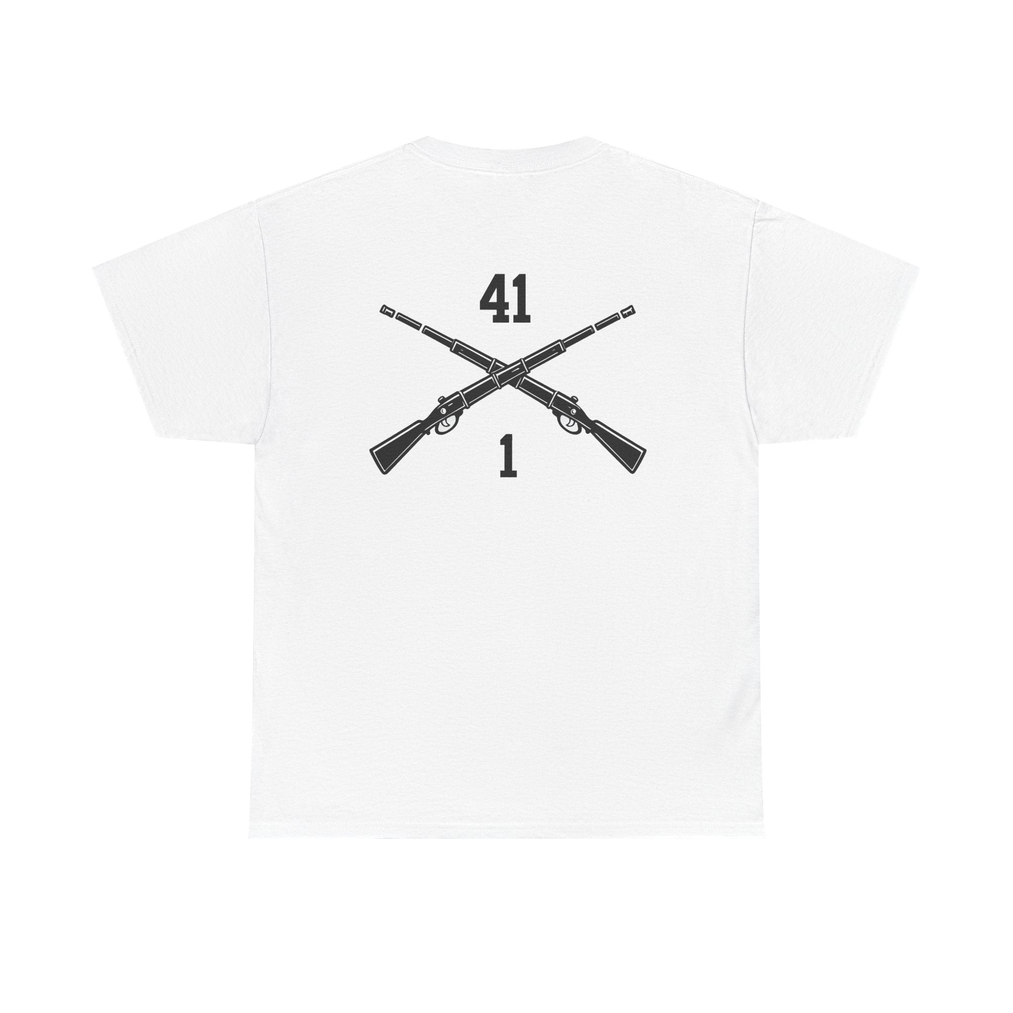 Dynasty 14-1 Minimalist - Unisex Heavy Cotton Tee