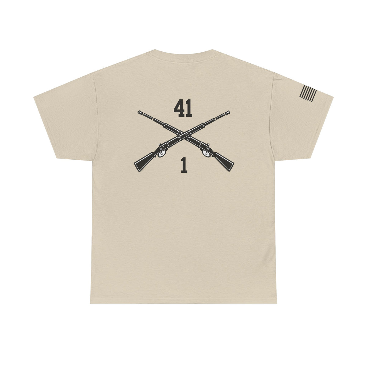 Dynasty 1-41 Minimalist - Unisex Heavy Cotton Tee