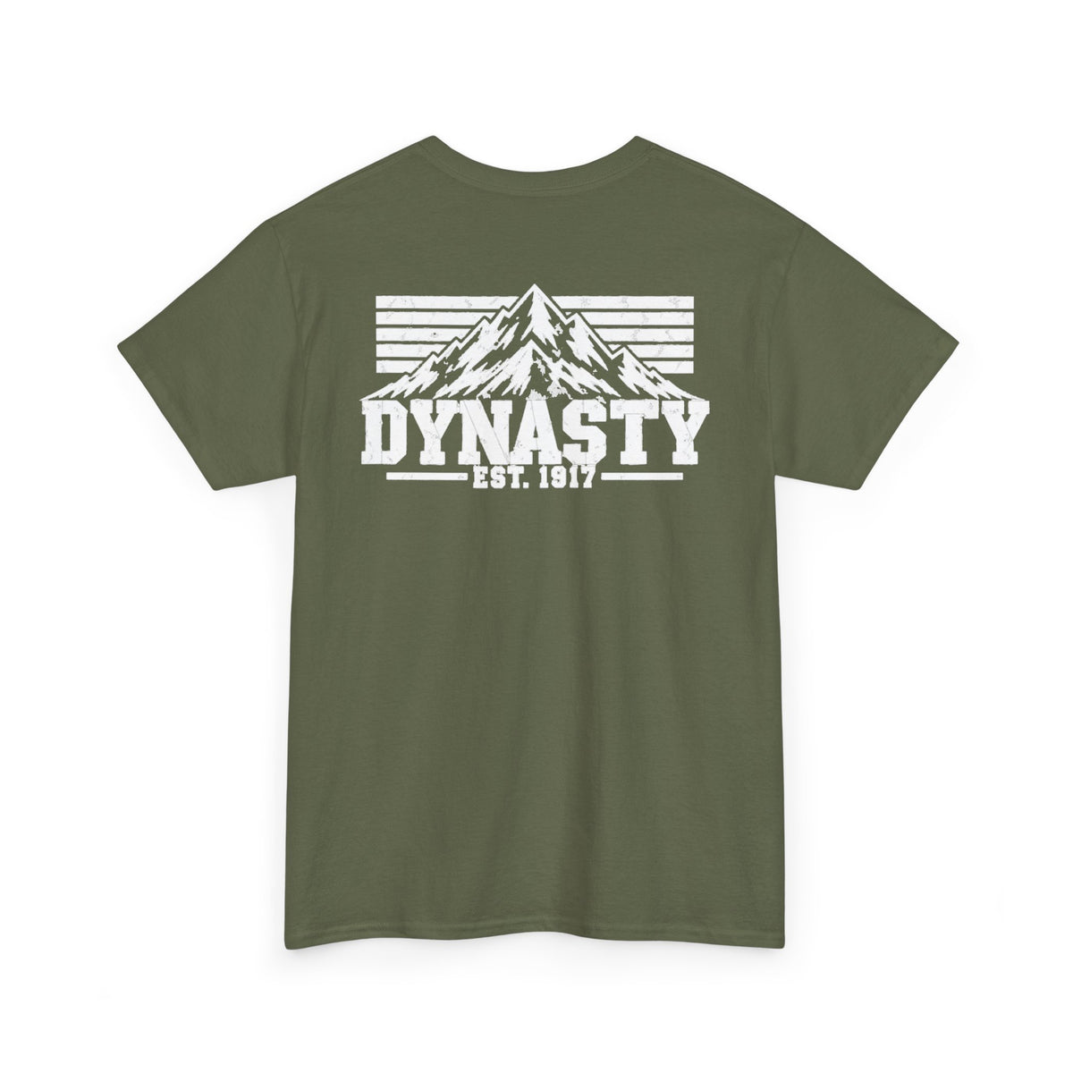 1-41 Infantry EST 1917 D4 - Unisex Heavy Cotton Tee